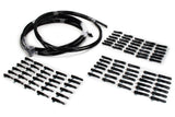 Body Bracking Kit 30Ft 1/2 Rod W/3.5in & 6in - Aluminum Racing Products 50216