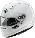 GP-7 Helmet White SAH-2020 Large - arai helmets 685311183842