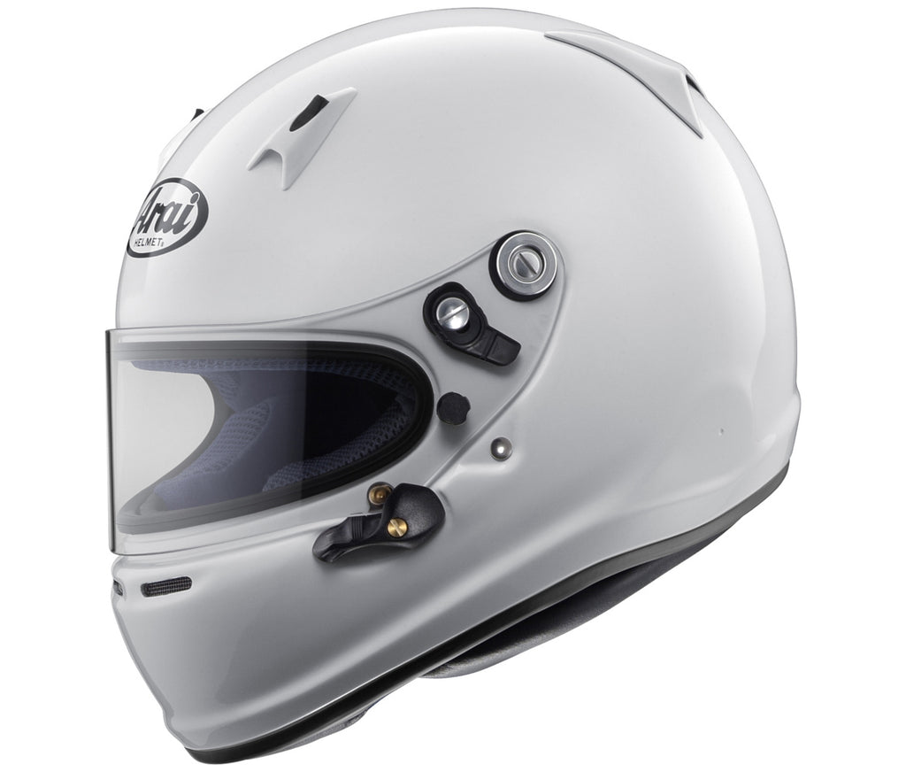 SK-6 Helmet White K-2020 X-Small - arai helmets 685311184115