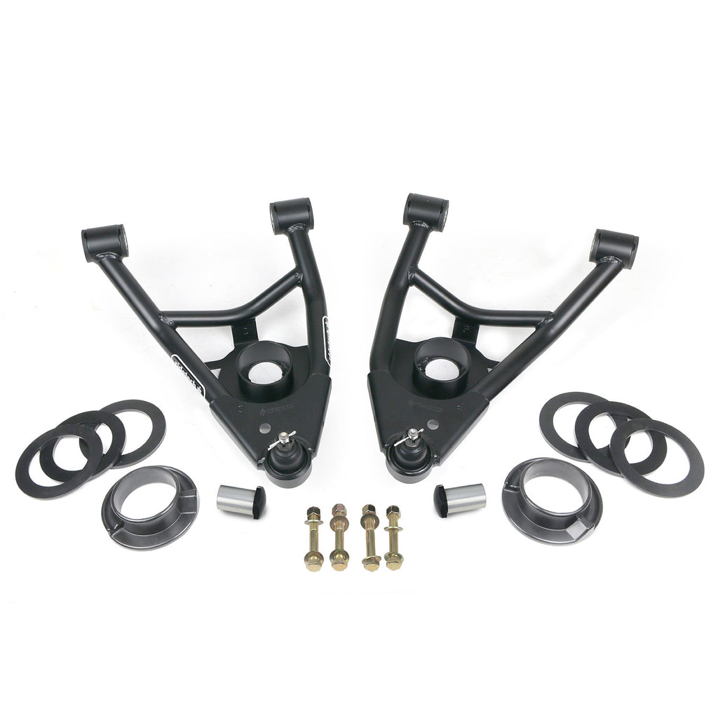 Front Lower A-Arms 67-69 GM F-Body - Ridetech 11162199