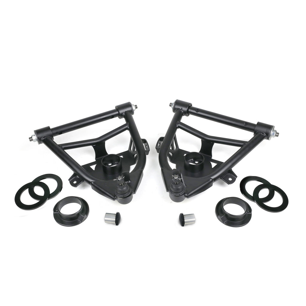 Front Lower A-Arms 63-70 Chevy C10 - Ridetech 11342199