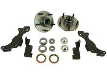 Load image into Gallery viewer, Corvette C2/C3 Front Bra ke Conversion Kit - Ridetech 11529595
