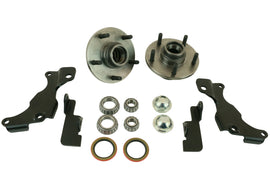 Corvette C2/C3 Front Bra ke Conversion Kit - Ridetech 11529595