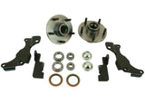 Corvette C2/C3 Front Bra ke Conversion Kit - Ridetech 11529595