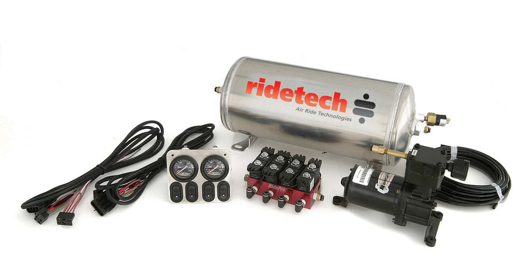 Manual 4-Way Compressor System - Ridetech 30154000