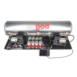 RidePro E5 5 Gallon Dual Compressor AirPod - Ridetech 30514700