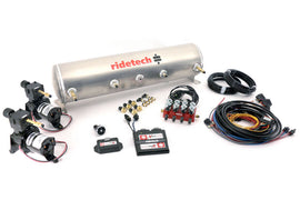 RidePro E5 5 Gallon Dual Compressor 1/4in Valves - Ridetech 30534100