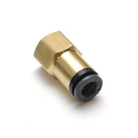 Ridetech Airline Fitting, Straight. 1/8