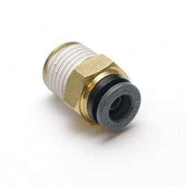 Ridetech Airline Fitting, Straight. 1/4