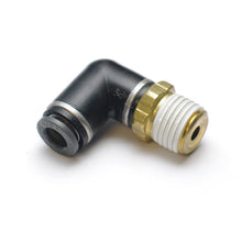 Load image into Gallery viewer, Fitting Swivel Elbow 1/4 NPT to 3/8 Airline - Ridetech 31956201