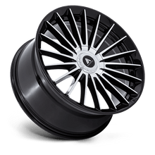 Load image into Gallery viewer, VICEROY 20X10.5 5X4.25/112 72 +45 BLK-MC