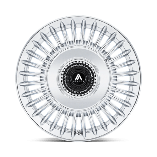 TIARA 22X10.5 5X4.25/4.5 72 +45 CHROME
