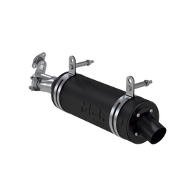 Slip-On System W/Performance Muffler For 06-13 Kawasaki KVF 650i Brute Force 05-11 Kawasaki KVF 750i Brute Force MBRP