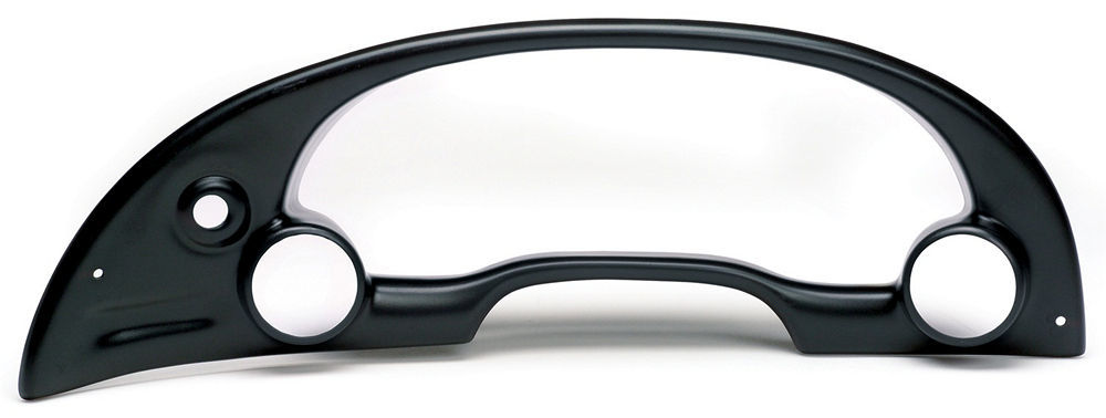 AutoMeter GAUGE MOUNT; INSTRUMENT CLUSTER BEZEL; DUAL; 2 1/16in.; FORD MUSTANG 01-04 SN95