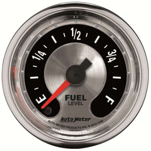 Load image into Gallery viewer, 2-1/16 Fuel Level Gauge Programmable - AutoMeter 1209