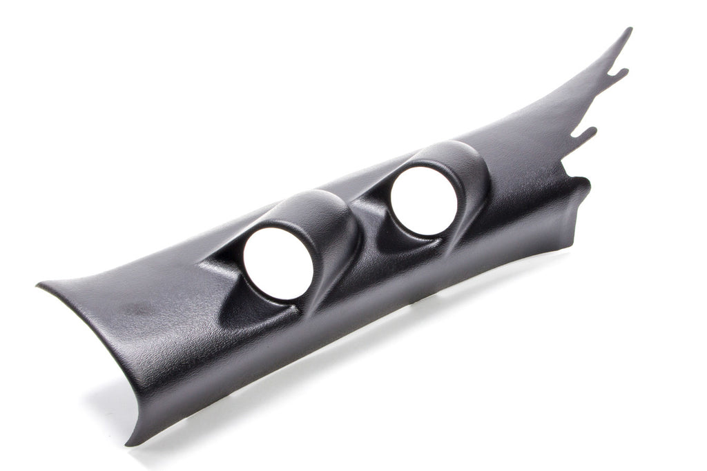 AutoMeter GAUGE MOUNT; A-PILLAR; REPLACEMENT; DUAL; 2 1/16in.; CAMARO 10-15 (COUPE)