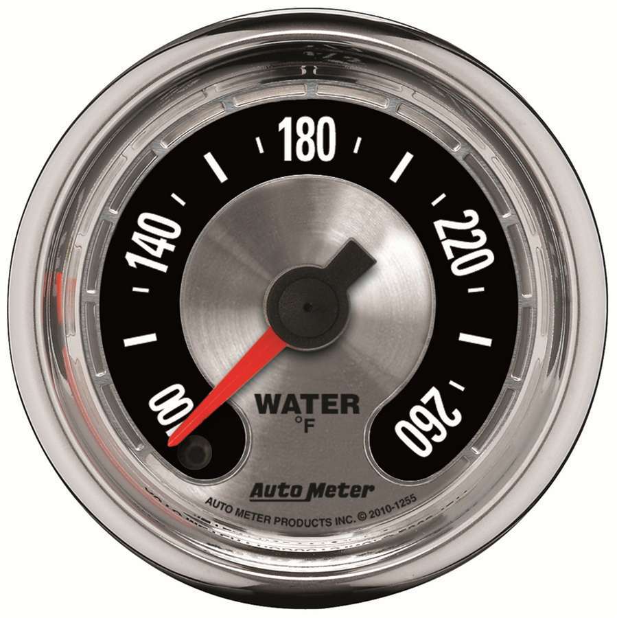 2-1/16 A/M Water Temp Gauge 100-260 - AutoMeter 1255