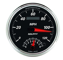 Load image into Gallery viewer, 5in Tach/Speedo Gauge 120 MPH 8000 RPM - AutoMeter 1291