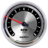 3-3/8 A/M Tachometer 8000RPM - AutoMeter 1298