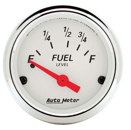 2-1/16 A/W Fuel Level Gauge - Ford - AutoMeter 1316