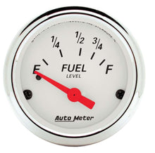 Load image into Gallery viewer, 2-1/16 A/W Fuel Level Gauge - Ford - AutoMeter 1316