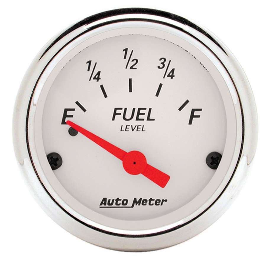 2-1/16 A/W Fuel Gauge 0-30 ohms - AutoMeter 1318