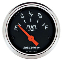 Load image into Gallery viewer, 2-1/16 D/B Fuel Level Gauge - 240-33 Ohms - AutoMeter 1424