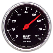 Load image into Gallery viewer, 3-3/8in D/B Street Rod Tach - AutoMeter 1490