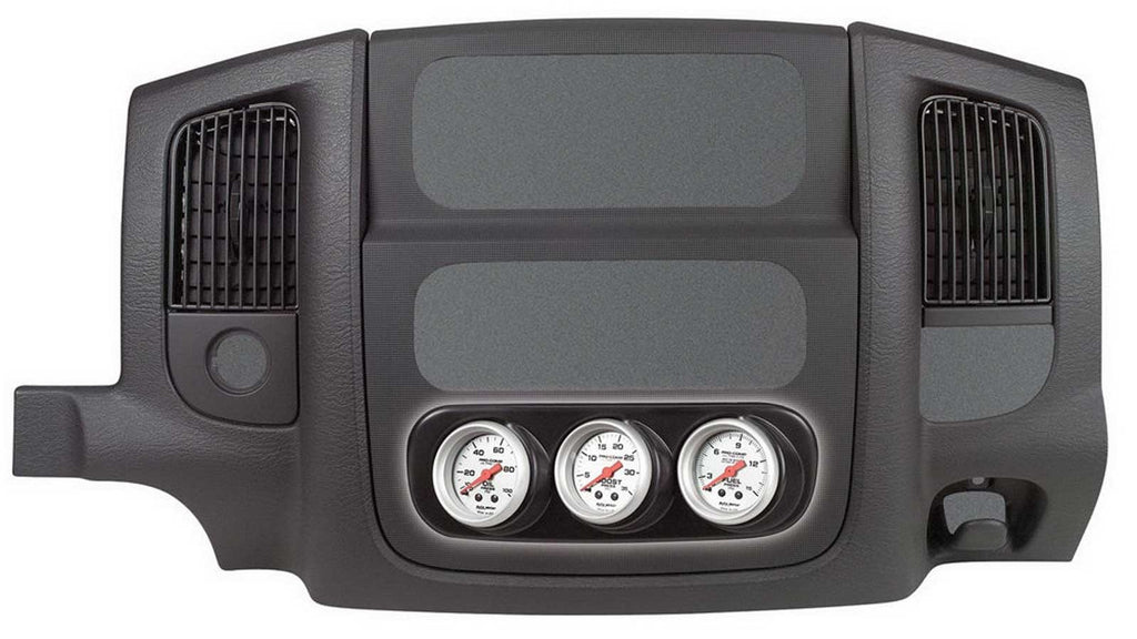 2-1/16in Triple Gauge Pod- 03-05 Dodge Ram - AutoMeter 15021