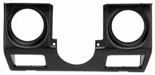 Load image into Gallery viewer, AutoMeter GAUGE MOUNT; DIRECT FIT; TACH/SPEED (3 3/8in. X2); JEEP WRANGLER 87-95 YJ