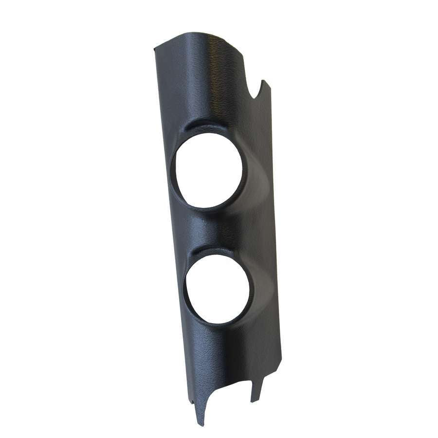 AutoMeter GAUGE MOUNT; A-PILLAR; REPLACEMENT; DUAL; 2 1/16in.; JEEP WRANGLER 11-17 JK