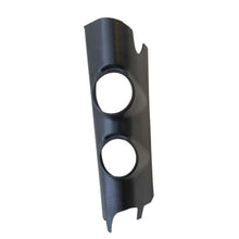 Load image into Gallery viewer, AutoMeter GAUGE MOUNT; A-PILLAR; REPLACEMENT; DUAL; 2 1/16in.; JEEP WRANGLER 11-17 JK