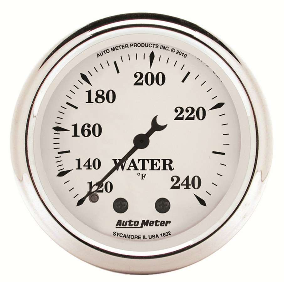 2-1/16 O/T/W Water Temp Gauge - AutoMeter 1632