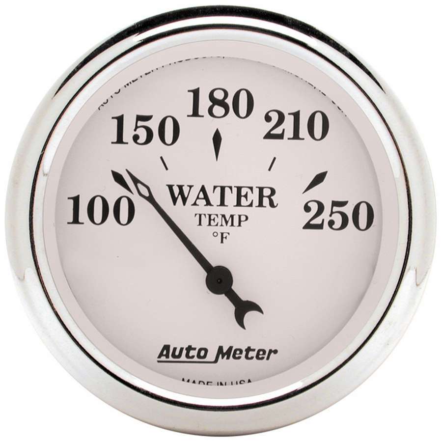 2-1/16 O/T/W Water Temp Gauge - Electric - AutoMeter 1638