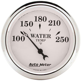 2-1/16 O/T/W Water Temp Gauge - Electric - AutoMeter 1638