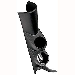 AutoMeter GAUGE MOUNT; A-PILLAR W/SPKR; FULL; DUAL; 2 1/16in.; SILVERADO/SIERRA 99-07