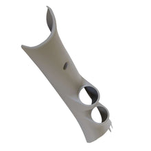 Load image into Gallery viewer, AutoMeter GAUGE MOUNT; A-PILLAR; FULL; DUAL; 2 1/16in.; TAN; DODGE RAM 10-19