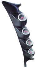 Load image into Gallery viewer, AutoMeter GAUGE MOUNT; A-PILLAR; FULL; QUAD; 2 1/16in.; FORD SUPER DUTY 99-07