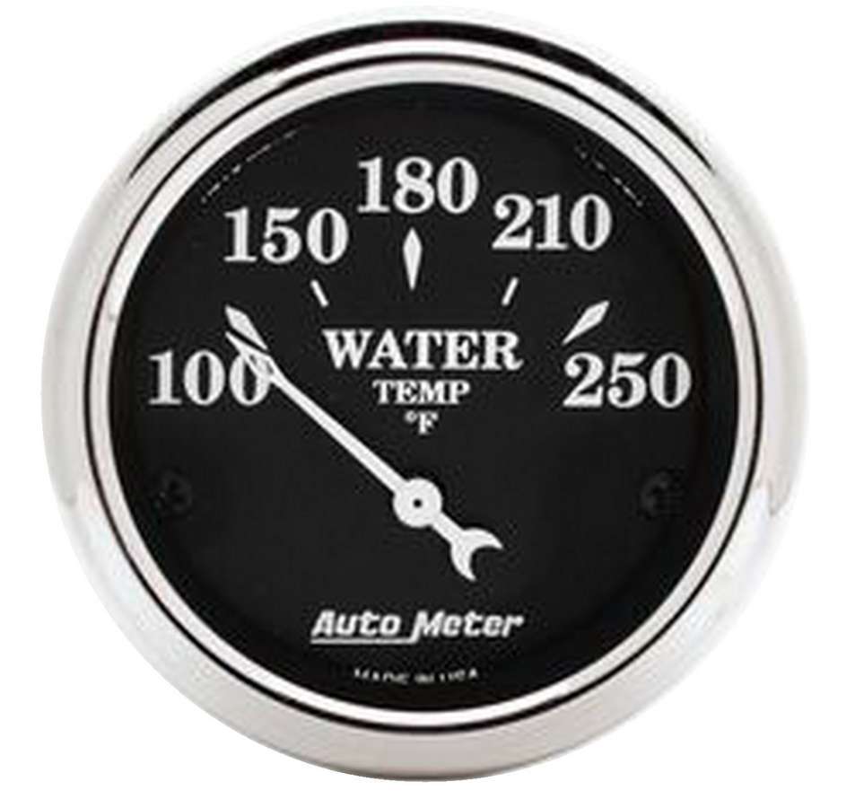 2-1/16in O/T/B Water Temp. Gauge 100-250 - AutoMeter 1737