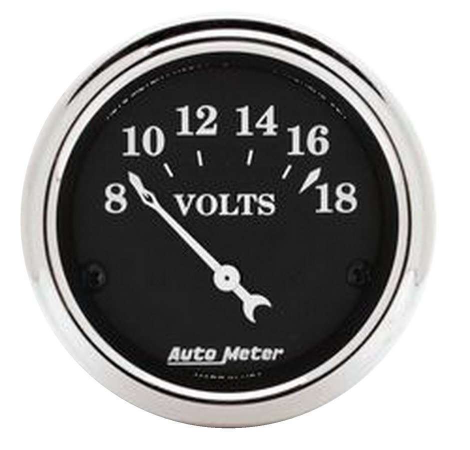 2-1/16 O/T/B Voltmeter Gauge - AutoMeter 1791