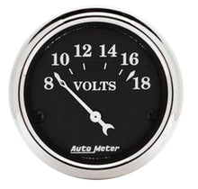 Load image into Gallery viewer, 2-1/16 O/T/B Voltmeter Gauge - AutoMeter 1791