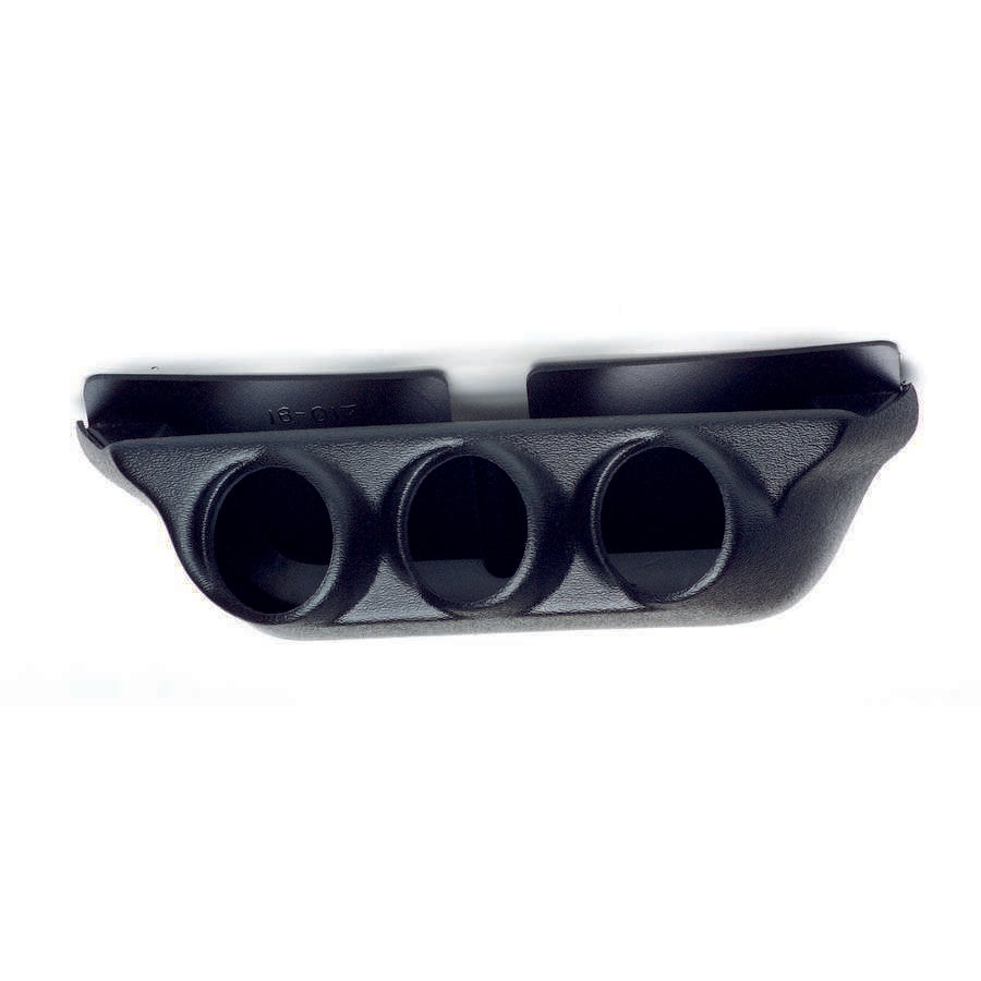 2-1/16in Triple Overhead Console - 00-04 GM Truck - AutoMeter 18023