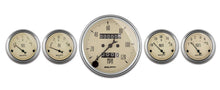 Load image into Gallery viewer, A/B 5pc. Gauge Kit w/Mech. Speedo - AutoMeter 1808