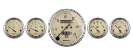 A/B 5pc. Gauge Kit w/Mech. Speedo - AutoMeter 1808