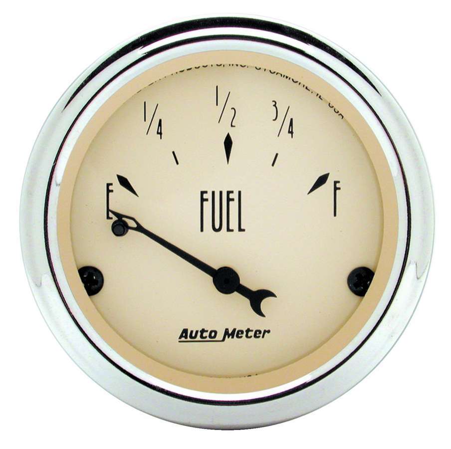 2-1/16in A/B Fuel Level Gauge - 0-90 Ohms - AutoMeter 1815