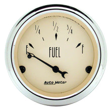 Load image into Gallery viewer, 2-1/16in A/B Fuel Level Gauge - 0-90 Ohms - AutoMeter 1815