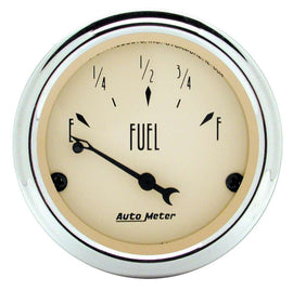 2-1/16in A/B Fuel Level Gauge - 0-90 Ohms - AutoMeter 1815