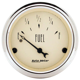 2-1/16in A/B Fuel Level Gauge - 240-33 Ohms - AutoMeter 1817