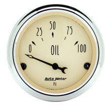 Load image into Gallery viewer, 2-1/16in A/B Oil Pressure Gauge - AutoMeter 1827
