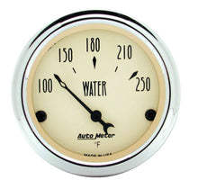 Load image into Gallery viewer, 2-1/16in A/B Water Temp Gauge - AutoMeter 1837